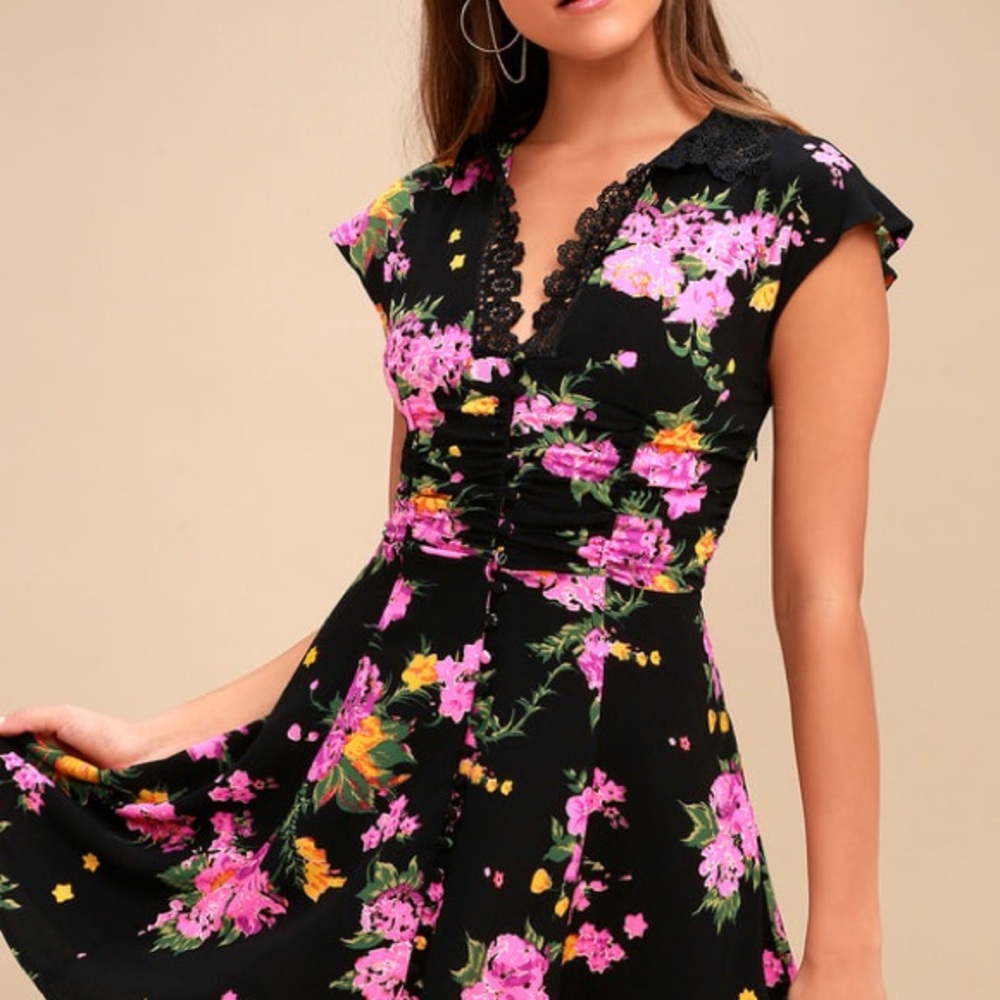 Alora lace Free People dress